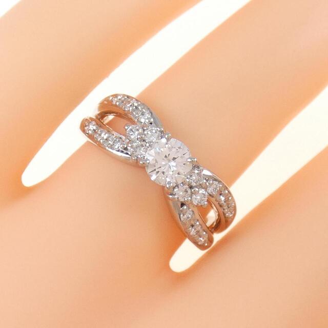 PT ダイヤモンド リング 0.353CT E VS1 VG - リング(指輪)