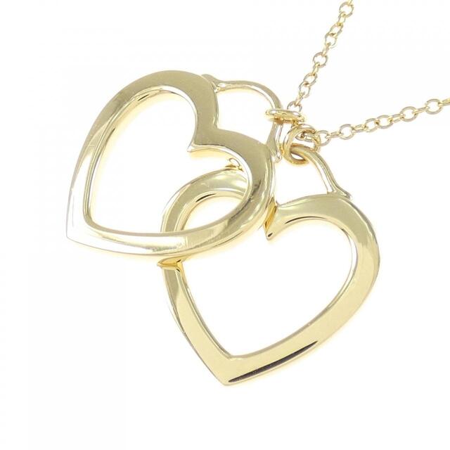 ☘️ティファニーセンチメンタルダブルハート♥️ネックレス☘️- ☘️ティファニーセンチメンタルダブルハート♥️ネックレス☘️
