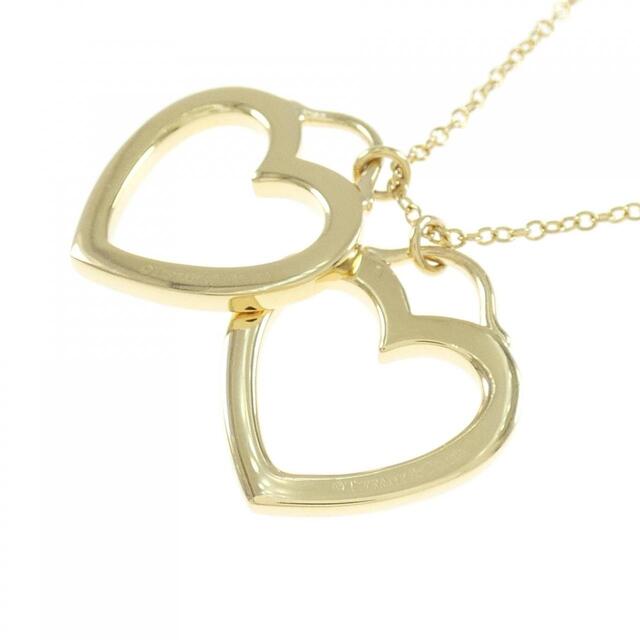 ☘️ティファニーセンチメンタルダブルハート♥️ネックレス☘️- ☘️ティファニーセンチメンタルダブルハート♥️ネックレス☘️