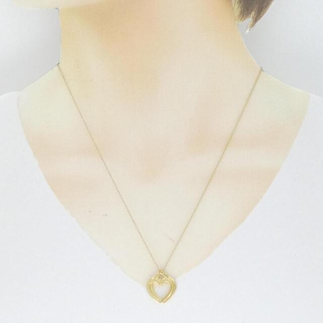 ティファニー センチメンタルダブルハート ネックレス ☘️ティファニーセンチメンタルダブルハート♥️ネックレス☘️