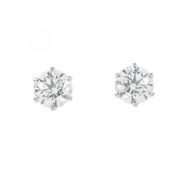 PT ダイヤモンド ピアス 0.304CT 0.305CT F SI2 EXT 人気ランキング