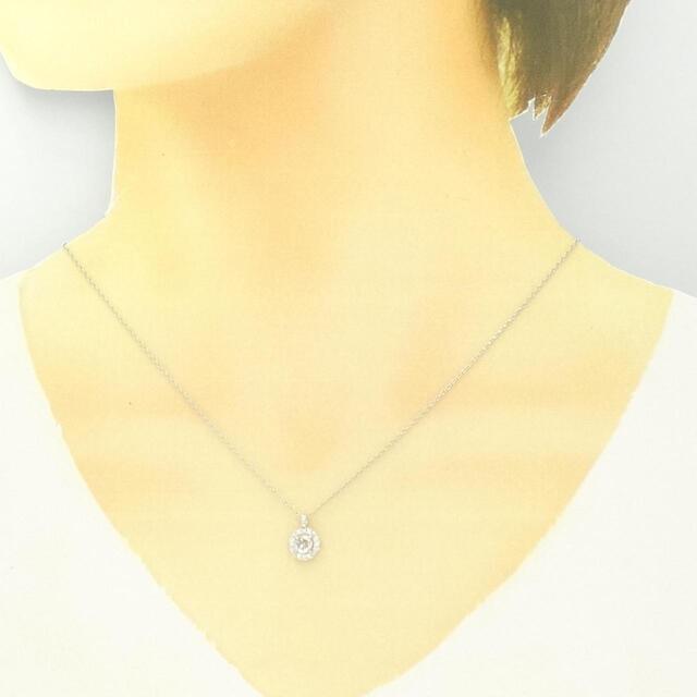 PT ダイヤモンド ネックレス 0.33CT