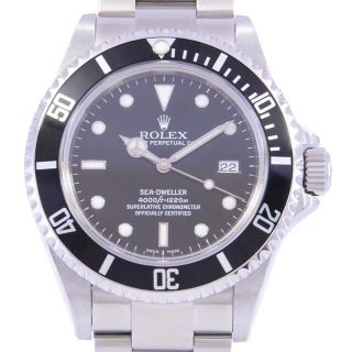 ロレックス(ROLEX)のロレックス シードゥエラー 16600 SS 自動巻 D番(腕時計(アナログ))