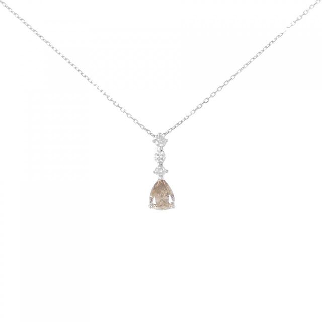 PT ダイヤモンド ネックレス 0.78CT - ネックレス