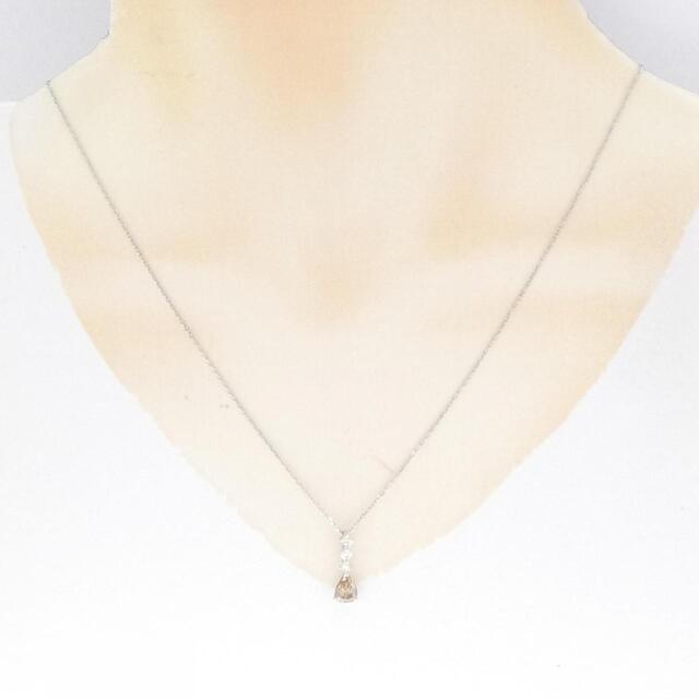PT ダイヤモンド ネックレス 0.78CT - ネックレス