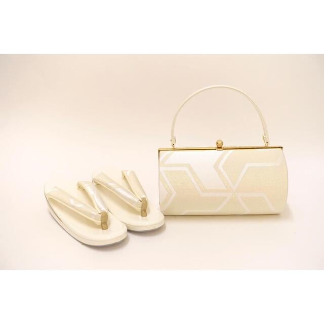 海外 【新品】草履バッグセット Fサイズ 和装小物 najmatalofoq.sa