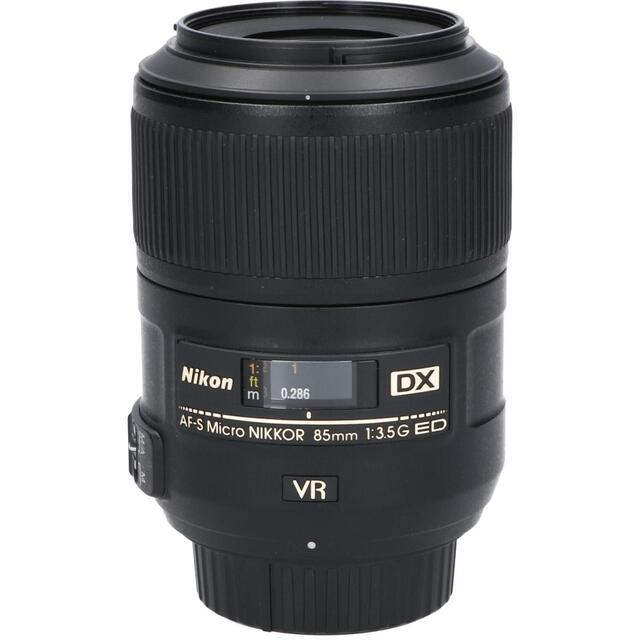 ＮＩＫＯＮ　ＡＦ－Ｓ　ＤＸ８５ｍｍ　Ｆ３．５Ｇ　ＶＲ　ＭＩＣＲＯ