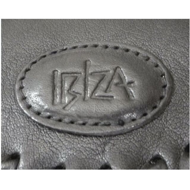 IBIZA(イビザ)の良品　イビザ　IBIZA　ブラック　レッド　花柄パッチワーク　ハンドバッグ レディースのバッグ(ハンドバッグ)の商品写真