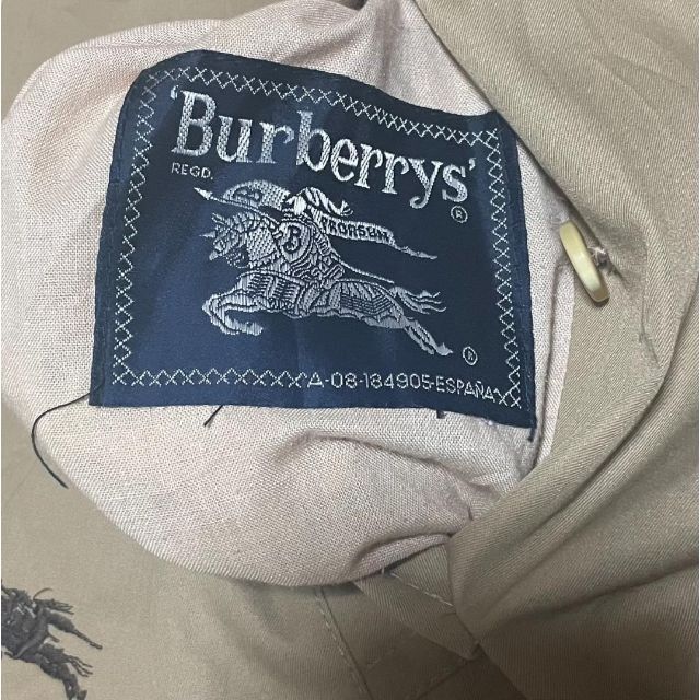 リバーシブル★バーバリーBURBERRY スイングトップ 刺繍ロゴ ジャケット