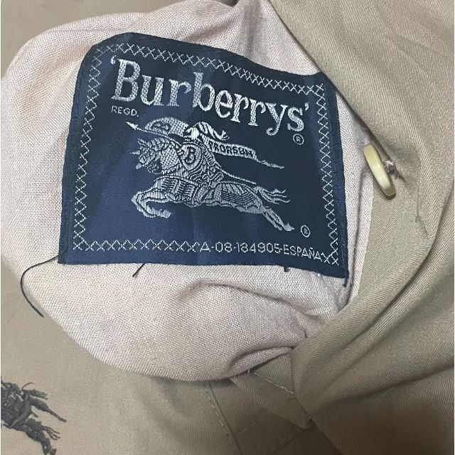 BURBERRY(バーバリー)のリバーシブル★バーバリーBURBERRY スイングトップ 刺繍ロゴ ジャケット メンズのジャケット/アウター(ブルゾン)の商品写真