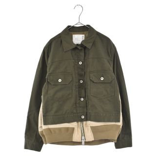 国内正規品 sacai サカイ コンビネーションジャケット - 通販 - www