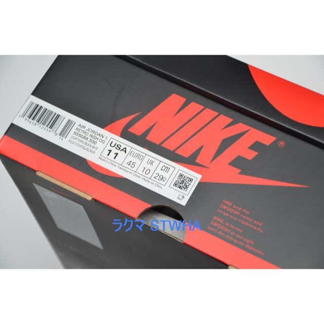 NIKE(ナイキ)の新品 29cm NIKE AIR JORDAN 1 RETRO HIGH OG メンズの靴/シューズ(スニーカー)の商品写真
