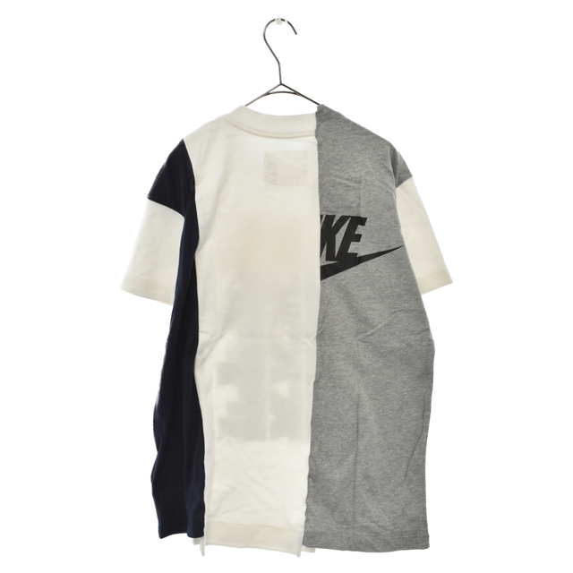 ナイキ NIKE サカイ sacai tシャツ 再構築 ドッキング