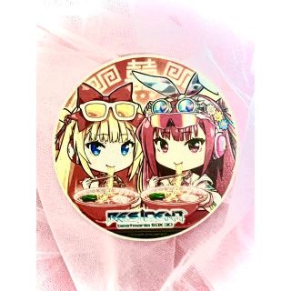 コナミ(KONAMI)のbeatmania IIDX コースター(天土＆姫留)(その他)