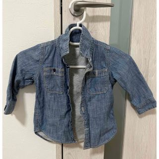 ベビーギャップ(babyGAP)のデニムシャツ(シャツ/カットソー)