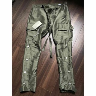 mnml - mnml ミニマル SNAP ZIPPER CARGO PANTS カーゴパンツの通販 by