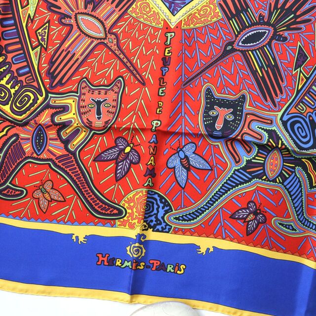 Hermes - 極美品◎フランス製 HERMES エルメス カレ90 レディース ...