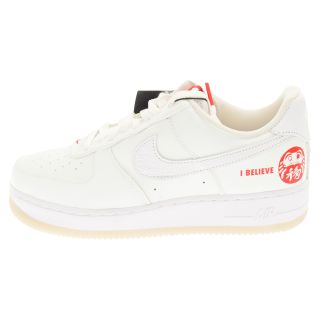 ナイキ(NIKE)のNIKE ナイキ AIR FORCE 1 CO.JP I BELIEVE DD9941-100 エアフォース1 ロー ローカットスニーカー 達磨 ダルマ US8.5/26.5cm ホワイト(スニーカー)