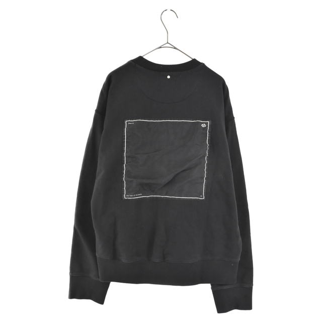 OAMC オーエーエムシー Logo Print Sweater フロントロゴクルーネック