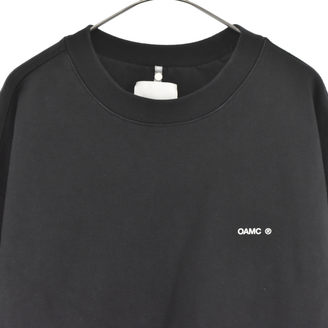 OAMC オーエーエムシー Logo Print Sweater フロントロゴクルーネック