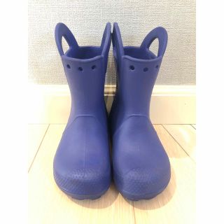 クロックス(crocs)のクロックス　子供長靴(長靴/レインシューズ)