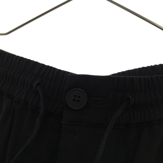 Y-3 ワイスリー 19AW WOOL SATIN STRAIGHT LEG JOGGERS FJ0422 ウール