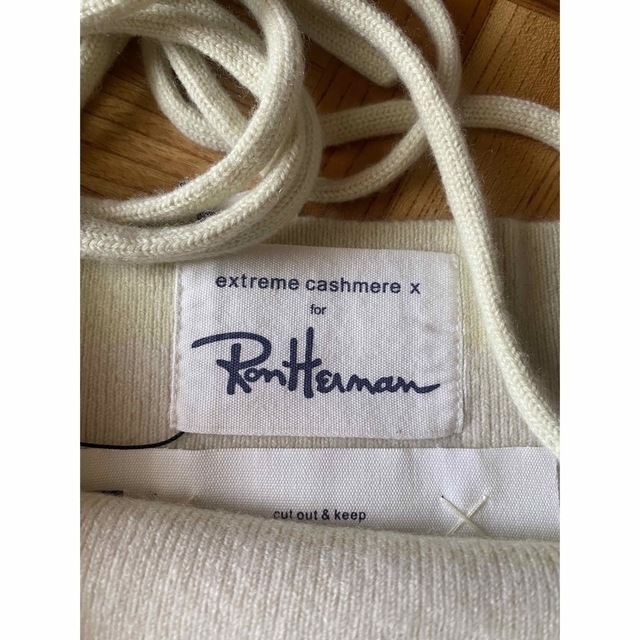 本日限定値下 extreme cashmere ronherman別注 キャミ