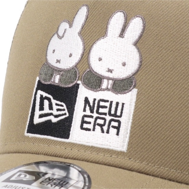 NEW ERA - 【NEW ERA】メッシュキャップ miffy ミッフィー 新品 NEW ERA - 【NEW ERA】メッシュキャップ miffy ミッフィー 新品