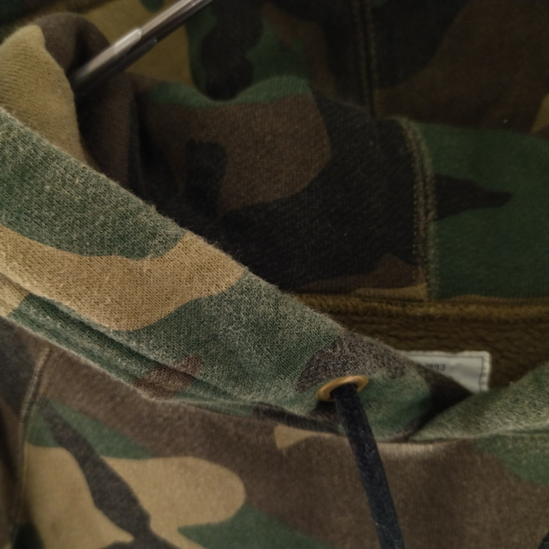 W)taps(ダブルタップス)のWTAPS ダブルタップス 15AW Camo Pullover Parka 152ATDT-CSM04S カモフラ プルオーバーパーカー カーキ メンズのトップス(パーカー)の商品写真