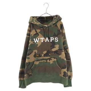 ダブルタップス(W)taps)のWTAPS ダブルタップス 15AW Camo Pullover Parka 152ATDT-CSM04S カモフラ プルオーバーパーカー カーキ(パーカー)