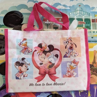 ディズニー(Disney)のミニー　ベスティーズ　ミニ　ショッピングバッグ(ショップ袋)