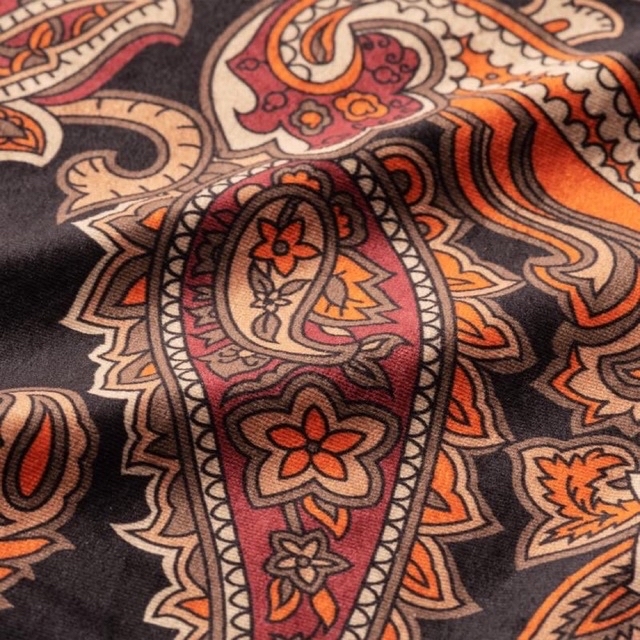 TIGHTBOOTH完売品 PAISLEY VELOR LONG SLEEVE