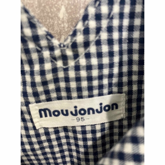 mou jon jon(ムージョンジョン)のムージョンジョンロンパース95★008 キッズ/ベビー/マタニティのキッズ服男の子用(90cm~)(その他)の商品写真