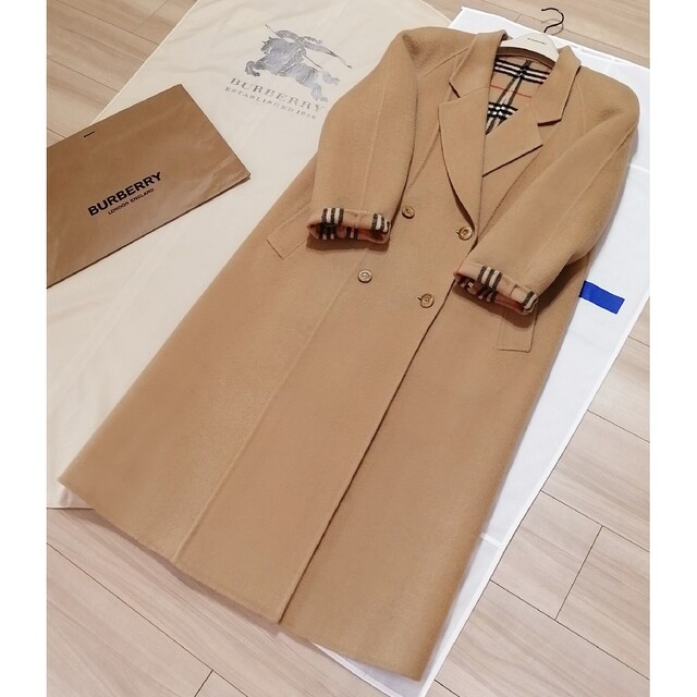 本物貴重希少美品 ロングコート チェスターコート ヴィンテージバーバリー