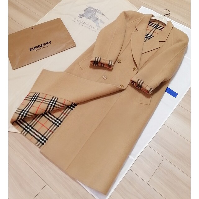 納得できる割引 BURBERRY - 本物貴重希少美品 ロングコート チェスター