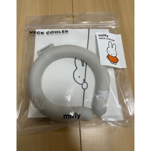 ミッフィー　ネックファン　miffy ネッククーラー  3段階調節　360度風