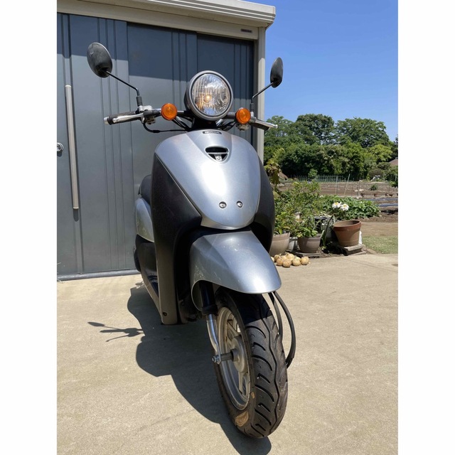 埼玉県桶川市発 ホンダ トゥデイ 後期型 AF67 原付50cc 前後タイヤ新品