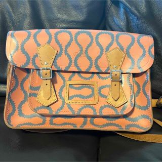 【美品】Vivienne Westwood ショルダーバッグ  スクイグル柄