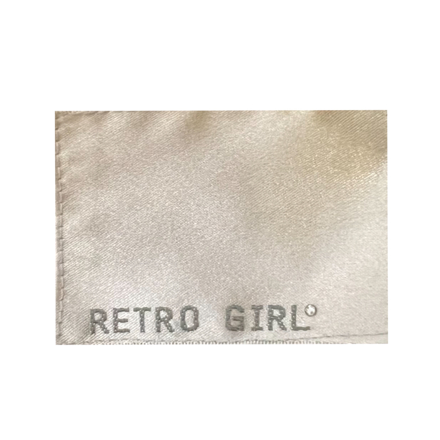 RETRO GIRL(レトロガール)の【匿名発送】ギャザージャケット シンプル アウター ブルゾン 無地 定番 黒 M レディースのジャケット/アウター(ブルゾン)の商品写真