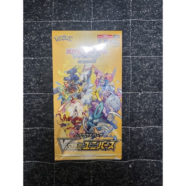 ポケモンカード Vstarユニバース 1BOX シュリンク付き - カード