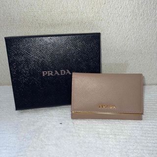 プラダ(PRADA)のPRADAの名刺入れ(名刺入れ/定期入れ)