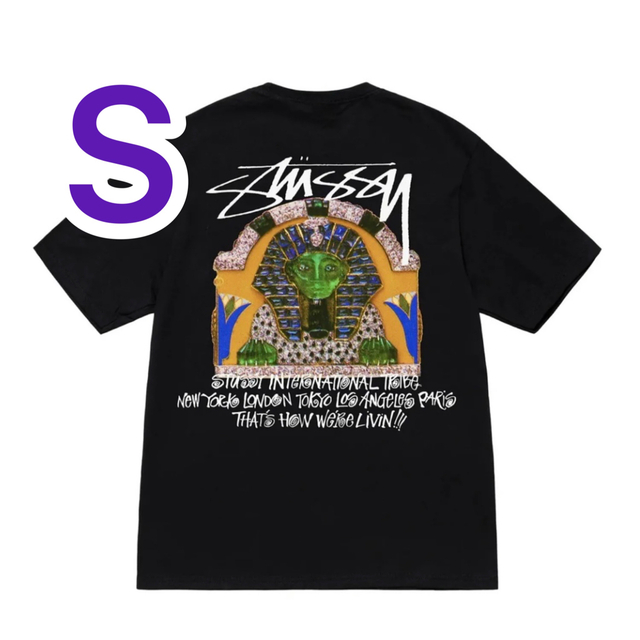 STUSSY SPHINX TEE ステューシー　半袖