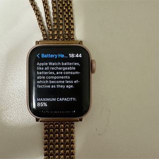 Apple Watch - Apple Watch Series 6 ピンクゴールド 40mmの通販 by