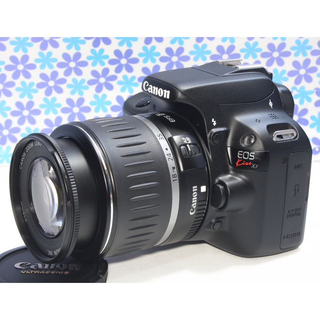 極美品★Canon EOS kiss X7★高画質★動画撮影★おすすめカメラ★