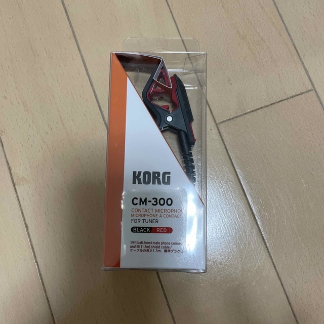 KORG(コルグ)のチューナーマイク　KORG CM-300 楽器の楽器 その他(その他)の商品写真