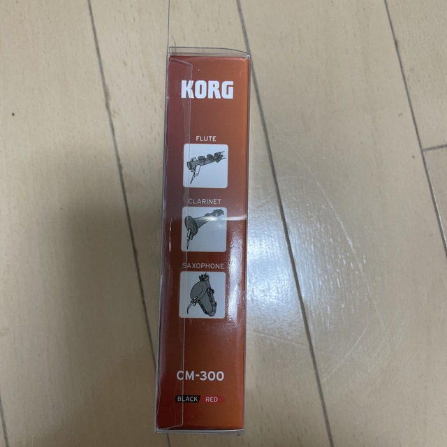 KORG(コルグ)のチューナーマイク　KORG CM-300 楽器の楽器 その他(その他)の商品写真