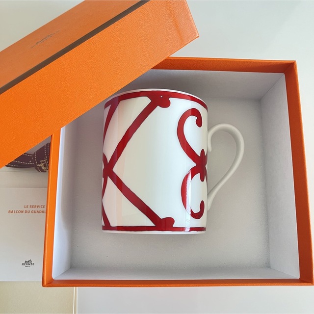 Hermes - 新品❣️エルメス HERMÈS ガダルキヴィール マグカップ No.2