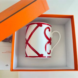 エルメス(Hermes)の新品❣️エルメス　HERMÈS ガダルキヴィール マグカップ　No.2(グラス/カップ)