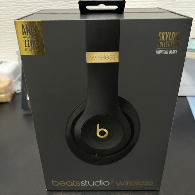 Beats studio3 wireless ヘッドホン