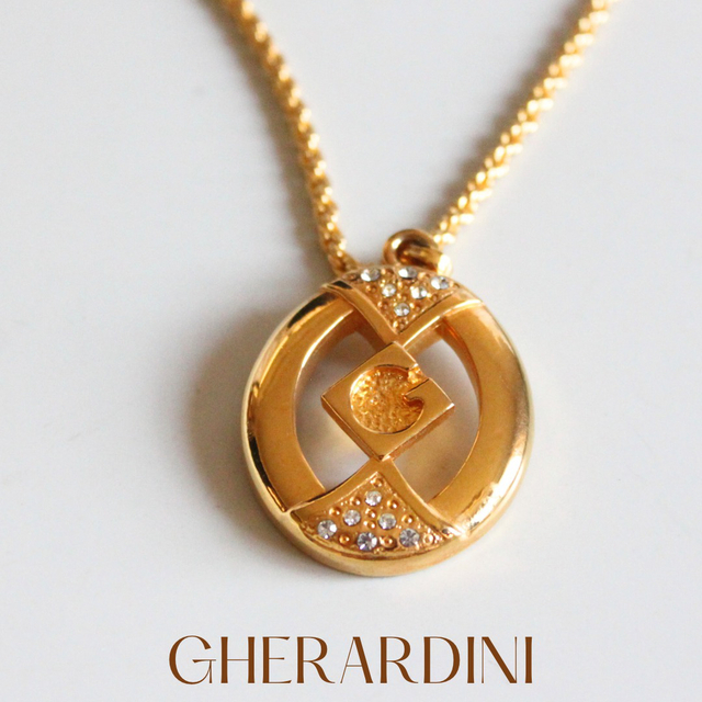 GHERARDINI(ゲラルディーニ)の専用 ゲラルディーニ オーバルゴールドネックレス レディースのアクセサリー(ネックレス)の商品写真